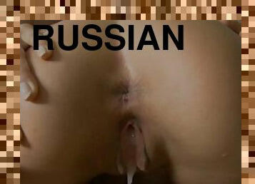 Russian Teen Couple Fucking To Creampie