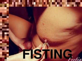 fisting, onani, brystvorter, orgasme, sprøjte, anal, massage, slave, elskerinde, mælk