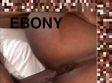 Ebony Teen fucks @Only_Quan