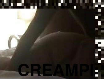 cul, chatte-pussy, amateur, anal, ébène, interracial, ejaculation-interne, black, belle-femme-ronde, ejaculation