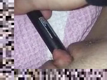 I fuck a pen (edding)