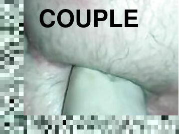 Fist that muscular ass POV up close and personal! FitNaughtyCouple