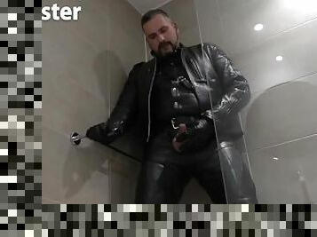 mandi, bapa, kencing, homoseksual, european, euro, fetish, mandi-shower, solo, bapa-daddy