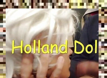 13 Holland Doll Duke Hunter Stone - Duke Oral Silicone Holland Doll's Head (short)