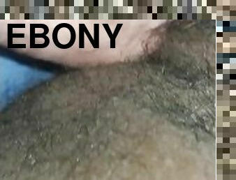 Ebony bbw pussy fucked by white cock