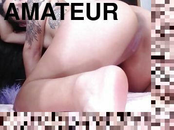 1 minuto de twerking naked