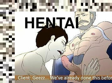 amateur, gay, cuisine, hentai, musclé, ours