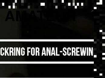 Cockring For Anal-Screwing