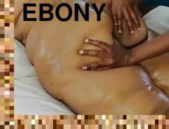 Ebony Star - Booty Massage