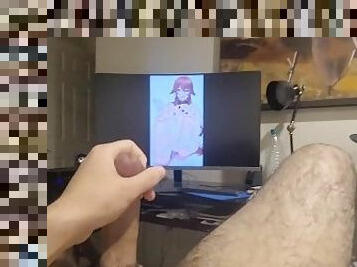 More hentai foot fetish masturbation watch along