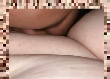 Giving my bbw gf phat pussy good head