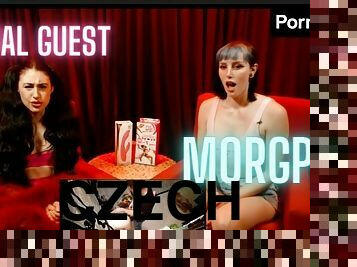 Girl’s Watching Czech Glory Hole Porn -  Special Guest Morgpie!