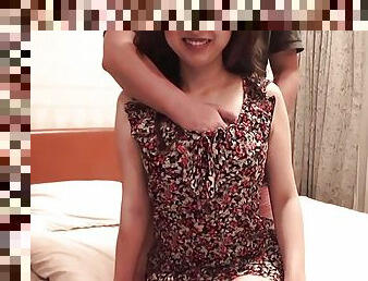 Cute Korean Babe Spread Her Legs Widely To Get Fuck By Boyfriend