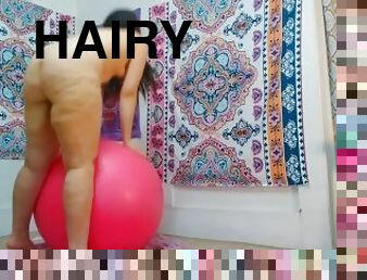 Hairy Fat Ass Cellulite PAWG PinkMoonLust Jiggles Big Butt Thick Thighs Long Legs Bouncy Amazon Slut