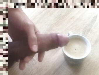 My wife’s coffee cum So delicious !