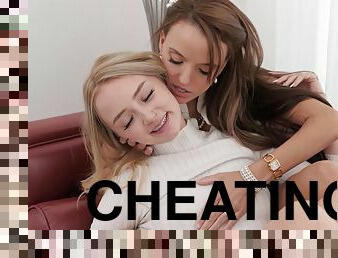 It's Not Cheating if it's Another Woman - GirlfriendsFi