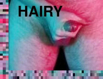 Hairy Twink Cums Multiple Times after Stroking (Teaser Trailer)