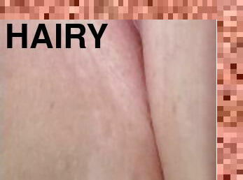 Fucking my fat hairy pussy ???? - DM for OFly Fans ?????