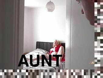 Aunt Judy's XXX - 48yo BBW Step-Aunt Camilla Creampie gets CAUGHT MASTURBATING by her Step-Nephew