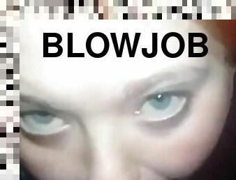 Bbw blowjob