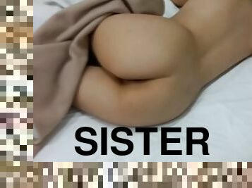 My sister comes into my room to fuck her