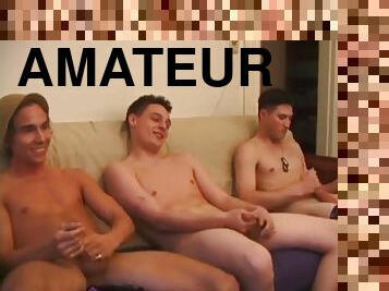 masturbaatio, amatööri, gay, runkkaus