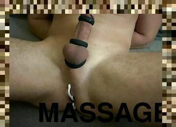 Prostate Massager Cock Ring Orgasm