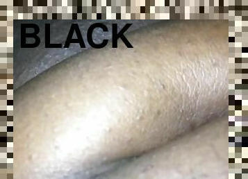 Black girl taking dick