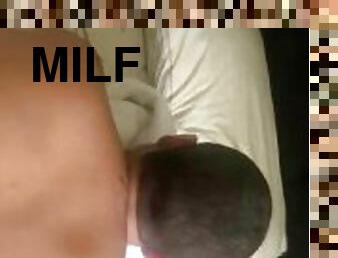 Shaved head latina milf from around the way part 1