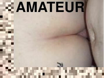 cul, amateur, anal, énorme-bite, ados, point-de-vue, serrée, trou-du-cul, bite, dure