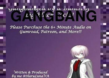 Mashu Gets Gangbanged by a Bunch of Big Black Cocks!