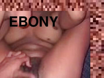 TINY EBONY FUCKED & PUSSY LICKING