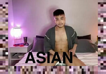 Asian boy Rigby being nasty and horny