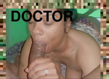 HEAD DOCTOR GETS A DOSE OF CUMSHOT IN THE MOUTH!! WATCH AND GET YOUR DAILY DOSE OF KITTYDIOR