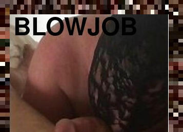 Amazing POV Blowjob- She sucks it soo good