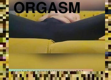 Shaking orgasm….. ????