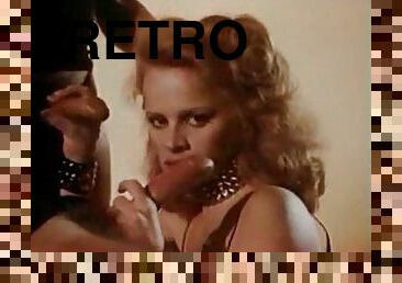 Kinky retro group sex video