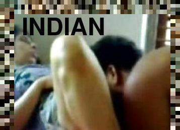 Indian MILF With a Hairy Pussy Gets Fucked in a Homemade Porn Video