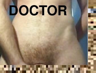 masturbation, cumshot, doktor, gay, avrunkning, juckande, sprut, ensam, muskulös, twink