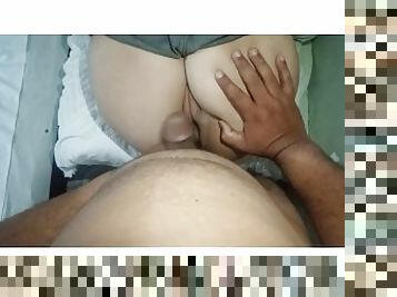 culo, amateur, anal, polla-enorme, adolescente, indio, pareja, dolor, polla