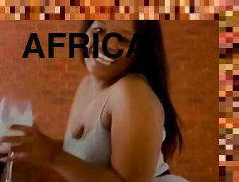 Big Booty African Honey