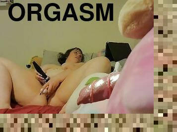 Masturbating For The First Time In Forever
