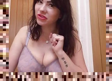 Big tits Rachel Aldana shares her thoughts for Pinupfiles anniversary