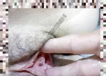 please fuck me hairy cunt girl fingering and spread pink pussy