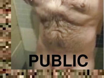 Compilation of Sexting Shower Masturbation With Cumshot Video Clips While Im In A Public Shower