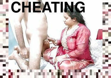 Hot Boy Cheating With Her Stepsister