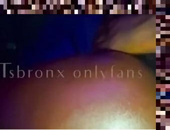 Tsbronx aka Victoria dougharty getting fucked by a massive cock full vid available onlyfans/tsbronx
