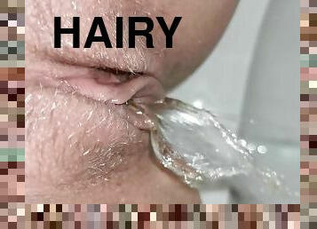 Hairy pussy pee legal teen