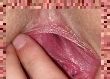 Look at my beatiful pussy, would you like to lick it )
