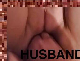 Husband trying to fist my Tight Pussy
